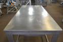 Stainless steel table