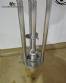 Stainless steel turbine agitator mixer, 25 HP
