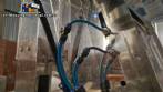 TecnoEnvase TAG 5000 stainless steel vibratory cap feeder and orienter