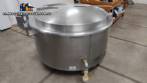 COZIL gas self-generating stainless steel cauldron, 500 liters