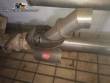 Conveyor thread in stainless steel