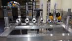 Linear filling machine with 6 pistons filling system