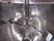 Stainless steel tilting mixing tank/vat by Alic Imarvil, 100 liters.