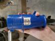 Stainless steel tilting mixing tank/vat by Alic Imarvil, 100 liters.