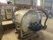 Stainless steel horizontal pressure vessel