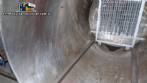 Stainless steel horizontal pressure vessel