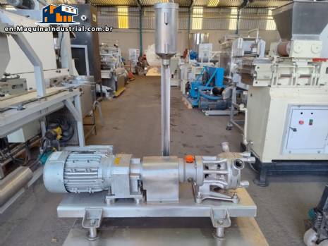 Positive displacement sine pump MasoSine Certa