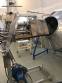 Rotary industrial roaster for roasting grains