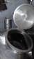Stainless steel buller pressure reactor for 300 kg