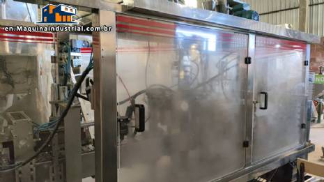 Automatic microwave popcorn packaging machine for kraft bags Maqinox