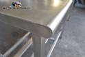 Stainless steel table 700 mm x 2000 mm Euro Formas