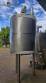 Stainless steel 304L jacketed mixing reactor tank, 5,000 liters, year 2020, Plurinox