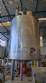 Stainless steel 304L jacketed mixing reactor tank, 5,000 liters, year 2020, Plurinox