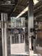 Zegla rotary filling machine with rinser and three-block capping system.