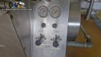 Stainless steel homogenizer for liquids Treu 750 up to 2230 liters per hour