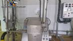 Stainless steel homogenizer for liquids Treu 750 up to 2230 liters per hour