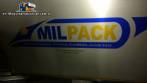 Flow pack wrapping machine Milpack