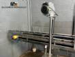 Drying tunnel for bottles, jars, pots, and containers with Pamet heating elements.