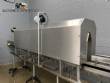 Drying tunnel for bottles, jars, pots, and containers with Pamet heating elements.