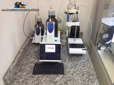 Set of lab machines