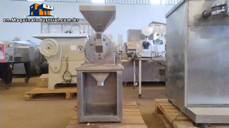 Universal stainless steel mill 30 kg / hour