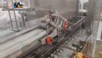 Fabrima stainless steel horizontal cartoner with Nordson gluer