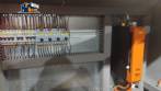 Fabrima stainless steel horizontal cartoner with Nordson gluer