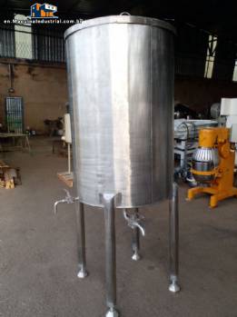 850 liter stainless steel storage tank