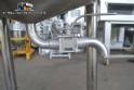 850 liter stainless steel storage tank