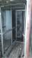 Marcepan electric rotary oven in stainless steel with double trolley.