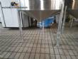 Stainless steel tank 2.000 L with stirrer