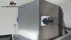 Stainless steel ribbon blender mixer for powders, 50 liters.