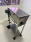 Stainless steel ribbon blender mixer for powders, 50 liters.