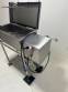 Stainless steel ribbon blender mixer for powders, 50 liters.