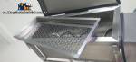 Stainless steel ribbon blender mixer for powders, 50 liters.