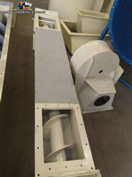 Conveyor thread for powders Bayervento