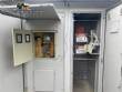 Romagnole 300 kva primary power input cabin