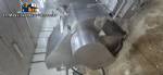 Meat, fish, fruit, and frozen product block cutter/slicer by Ibrasmak