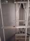 Double trolley rotary oven in stainless steel, Marcepan, pellet heating.