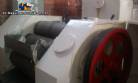 Refiner mill with 3 cylinders for soaps G.Mazzoni