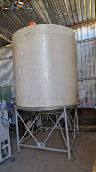 ALPINA plastic rotomolded polyethylene storage tank