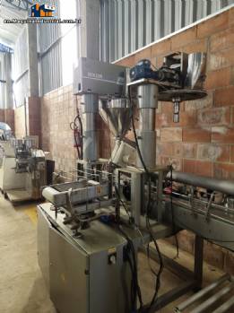 Masipack dosing filling machine for powders in jars and cans