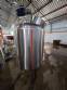 Stainless steel reactor heating agitation tank 500 L