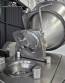 Handtmann vacuum stuffer with twister and tilting elevator, up to 6,000 kg per hour.