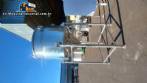 2500 liter stainless steel jacketed mixing tank