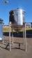 1800 liter stainless steel jacketed mixing tank