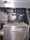 Stainless steel filling machine for beer liquids in Brabeer bottles
