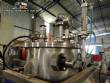 Stainless steel filling machine for beer liquids in Brabeer bottles