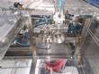 Stainless steel filling machine for beer liquids in Brabeer bottles