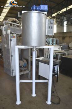 100 L chocolate tank Bortoleto & Vicente 100 L chocolate tank Bortoleto & Vicente